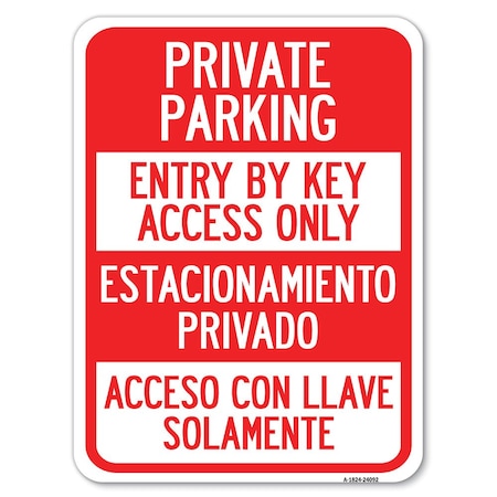 Signmission Safety Sign, 18 in Height, Aluminum, 24092 A-1824-24092